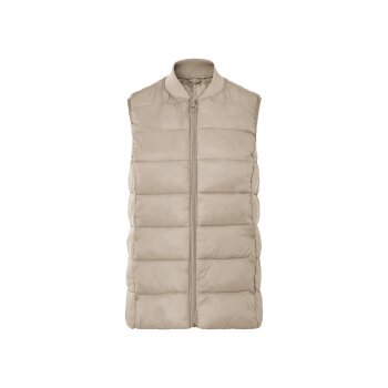 esmara® Damen-Weste, M, creme - B-Ware neuwertig