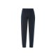 LIVERGY® Herren-Pyjama, aus Bio-Baumwolle, XL, dunkelblau - B-Ware neuwertig