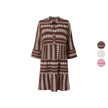 esmara® Damen Tunikakleid, mit Volants - B-Ware