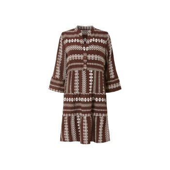 esmara® Damen Tunikakleid, mit Volants - B-Ware