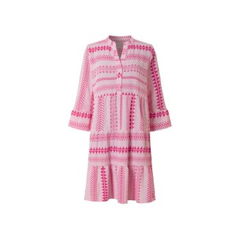 esmara® Damen Tunikakleid, mit Volants - B-Ware