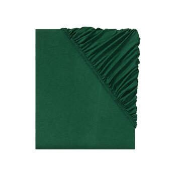 LIVARNO home Jersey-Spannbettlaken, 180-200 x 200 cm,...