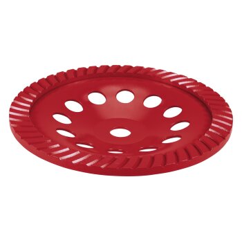 PARKSIDE® Diamant-Schleiftopf, Ø 230 mm, mit Lochung (Diamant-Schleiftopf Turbo) - B-Ware neuwertig