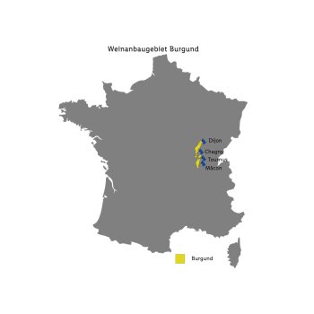 Mâcon-Villages Chardonnay AOP trocken, Weißwein 2023