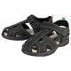 pepperts!® Kinder Sandale mit Lederdecksohle (Schwarz, 36) - B-Ware neuwertig