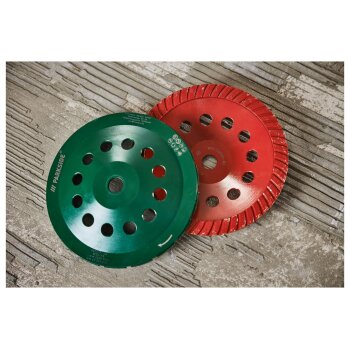 PARKSIDE® Diamant-Schleiftopf, Ø 230 mm, mit Lochung - B-Ware