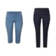 esmara® Damen Jeggings, mit hohem Baumwollanteil - B-Ware