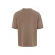 LIVERGY® Herren Oversize-T-Shirt, in Heavy-Jersey-Qualität (Braun, L(52/54)) - B-Ware neuwertig