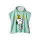 Kinder Poncho, aus reiner Baumwolle (Snoopy) - B-Ware neuwertig