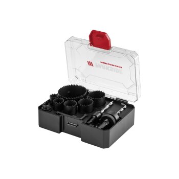PARKSIDE PERFORMANCE® Bimetall-Lochsägensatz, 11-teilig - B-Ware sehr gut