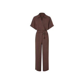 esmara® Damen Jumpsuit, in modischer...