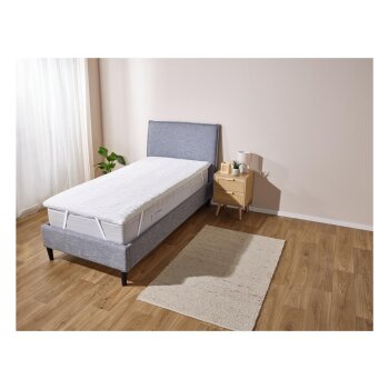 LIVARNO home Matratzen-Topper, maschinenwaschbar, 90 x 200 cm - B-Ware sehr gut