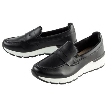 Footflexx Damen-Slipper, 36, schwarz - B-Ware sehr gut