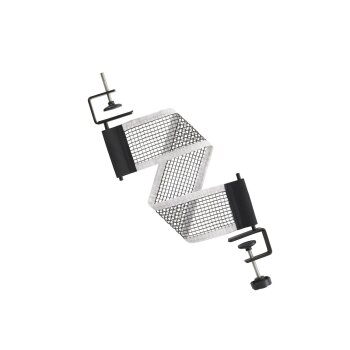 CRIVIT Mini-Tischtennisplatte, mit Klappmechanismus - B-Ware neuwertig