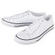 LIVERGY® Herren-Sneaker, mit Baumwolle, 38, weiß - B-Ware neuwertig
