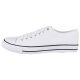 LIVERGY® Herren-Sneaker, mit Baumwolle, 38, weiß - B-Ware neuwertig