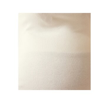 esmara® Damen Gerippte Umstandstops, 2 Stück in Ripp-Qualität (Schwarz/weiß, L(44/46)) - B-Ware neuwertig