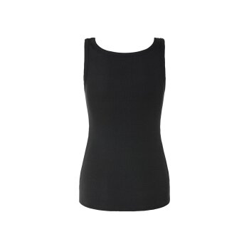 esmara® Damen Gerippte Umstandstops, 2 Stück in Ripp-Qualität (Schwarz/weiß, L(44/46)) - B-Ware neuwertig