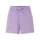 esmara® Damen Shorts, modische Crinkle-Struktur (Lila, M(40/42)) - B-Ware neuwertig