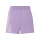 esmara® Damen Shorts, modische Crinkle-Struktur (Lila, M(40/42)) - B-Ware neuwertig
