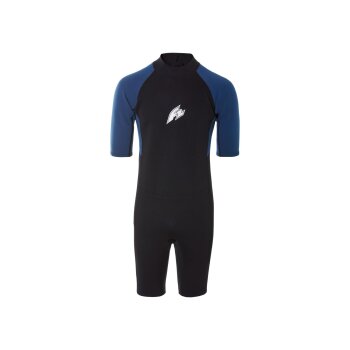 F2 Herren Neopren-Shorty, mit Reißverschluss am...