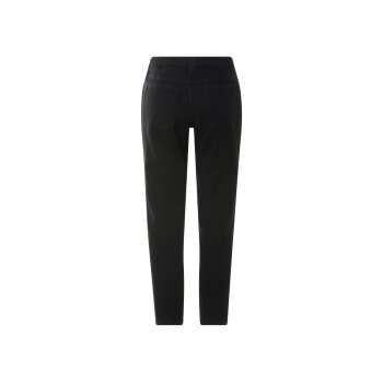 esmara® Damen-Denim-Jogginghose, 44, schwarz - B-Ware...