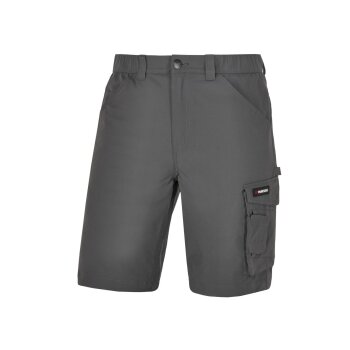 PARKSIDE® Ripstop-Arbeitsshorts für Herren im Workwear-Style oder Herren-Ripstop-Arbeitsshorts im Workwear-Style (Dunkelgrau, XL (56/58)) - B-Ware neuwertig