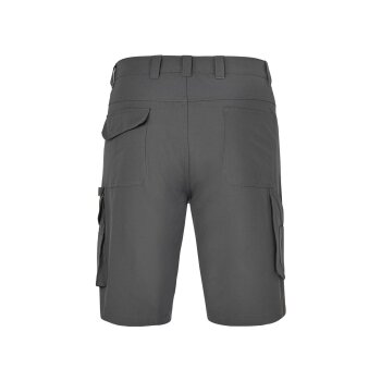 PARKSIDE® Ripstop-Arbeitsshorts für Herren im Workwear-Style oder Herren-Ripstop-Arbeitsshorts im Workwear-Style (Dunkelgrau, XL (56/58)) - B-Ware neuwertig