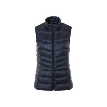 esmara® Damen-Daunenweste, M, blau - B-Ware neuwertig