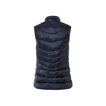 esmara® Damen-Daunenweste, M, blau - B-Ware neuwertig
