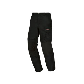 PARKSIDE PERFORMANCE® Herren-Arbeitsbundhose, 50, schwarz - B-Ware neuwertig