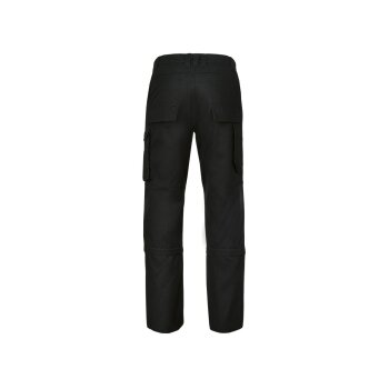 PARKSIDE PERFORMANCE® Herren-Arbeitsbundhose, 50, schwarz - B-Ware neuwertig