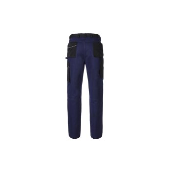 PARKSIDE PERFORMANCE® Herren Arbeitsbundhose mit Knieverstärkung (navy, 54) - B-Ware neuwertig
