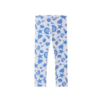 lupilu® Kinder-Leggings, 3 Stück, mit hohem Baumwollanteil (Blau, 110/116) - B-Ware neuwertig