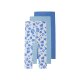 lupilu® Kinder-Leggings, 3 Stück, mit hohem Baumwollanteil (Blau, 110/116) - B-Ware neuwertig