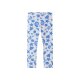lupilu® Kinder-Leggings, 3 Stück, mit hohem Baumwollanteil (Blau, 110/116) - B-Ware neuwertig