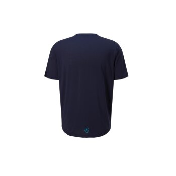 CRIVIT Herren Funktionsshirt, mit Rundhalsausschnitt (marine, M (48/50)) - B-Ware neuwertig