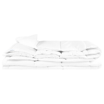 LIVARNO home Anti-Milben-Bettdecke, 240 x 220 cm - B-Ware neuwertig