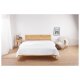 LIVARNO home Anti-Milben-Bettdecke, 240 x 220 cm - B-Ware neuwertig