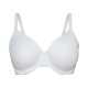 esmara® Damen Bügel-BHs, 2 Stück, hohen Baumwollanteil (Grau/Weiß, 90E) - B-Ware neuwertig