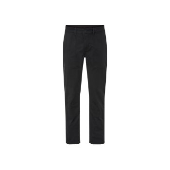 LIVERGY® Herren Hose, mit normaler Leibhöhe (Schwarz, 54) - B-Ware neuwertig