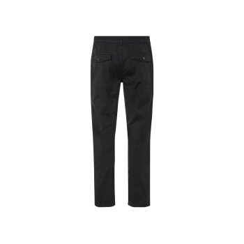 LIVERGY® Herren Hose, mit normaler Leibhöhe (Schwarz, 54) - B-Ware neuwertig