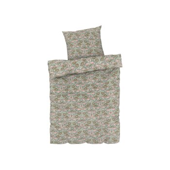 LIVARNO home Mikrofaser-Satin-Bettwäsche, 155 x 220...