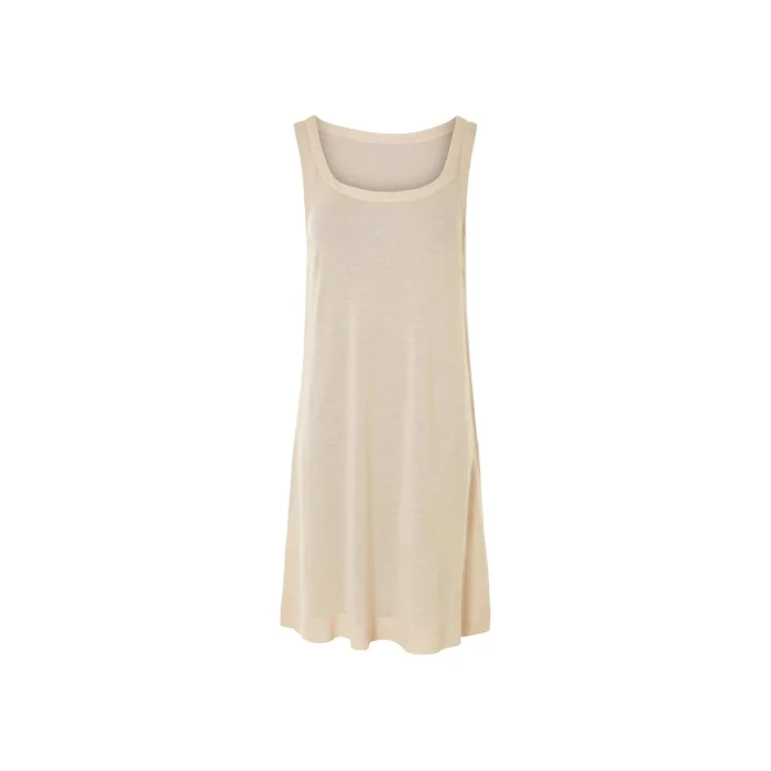 esmara® Damen Kleid, mit Leinen - B-Ware