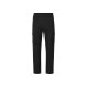 LIVERGY® Herren Lightweight-Cargo-Hose, mit innenliegendem Bindeband (Schwarz, XL (56/58)) - B-Ware neuwertig