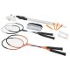 CRIVIT Badminton Komplettset - B-Ware Transportschaden Kosmetisch
