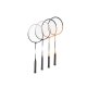 CRIVIT Badminton Komplettset - B-Ware Transportschaden Kosmetisch