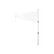 CRIVIT Badminton Komplettset - B-Ware Transportschaden Kosmetisch