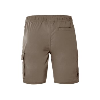 LIVERGY® Wasserabweisende Cargo-Shorts für Herren Herren-Cargoshorts, wasserabweisend (Braun, M (48/50)) - B-Ware neuwertig