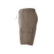 LIVERGY® Wasserabweisende Cargo-Shorts für Herren Herren-Cargoshorts, wasserabweisend (Braun, M (48/50)) - B-Ware neuwertig